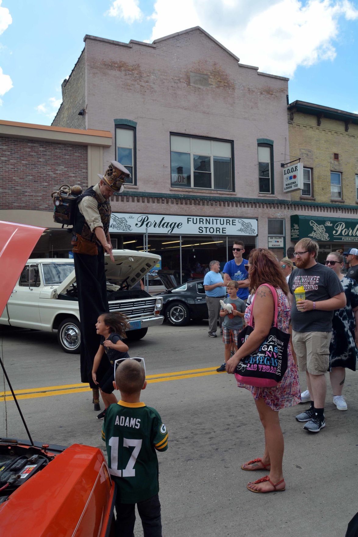 Festival gives visitors a taste of Portage